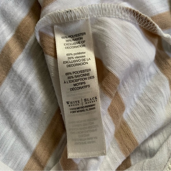 White House Black Market Dolman Jetsetter Tee Size XS - Picture 10 of 11